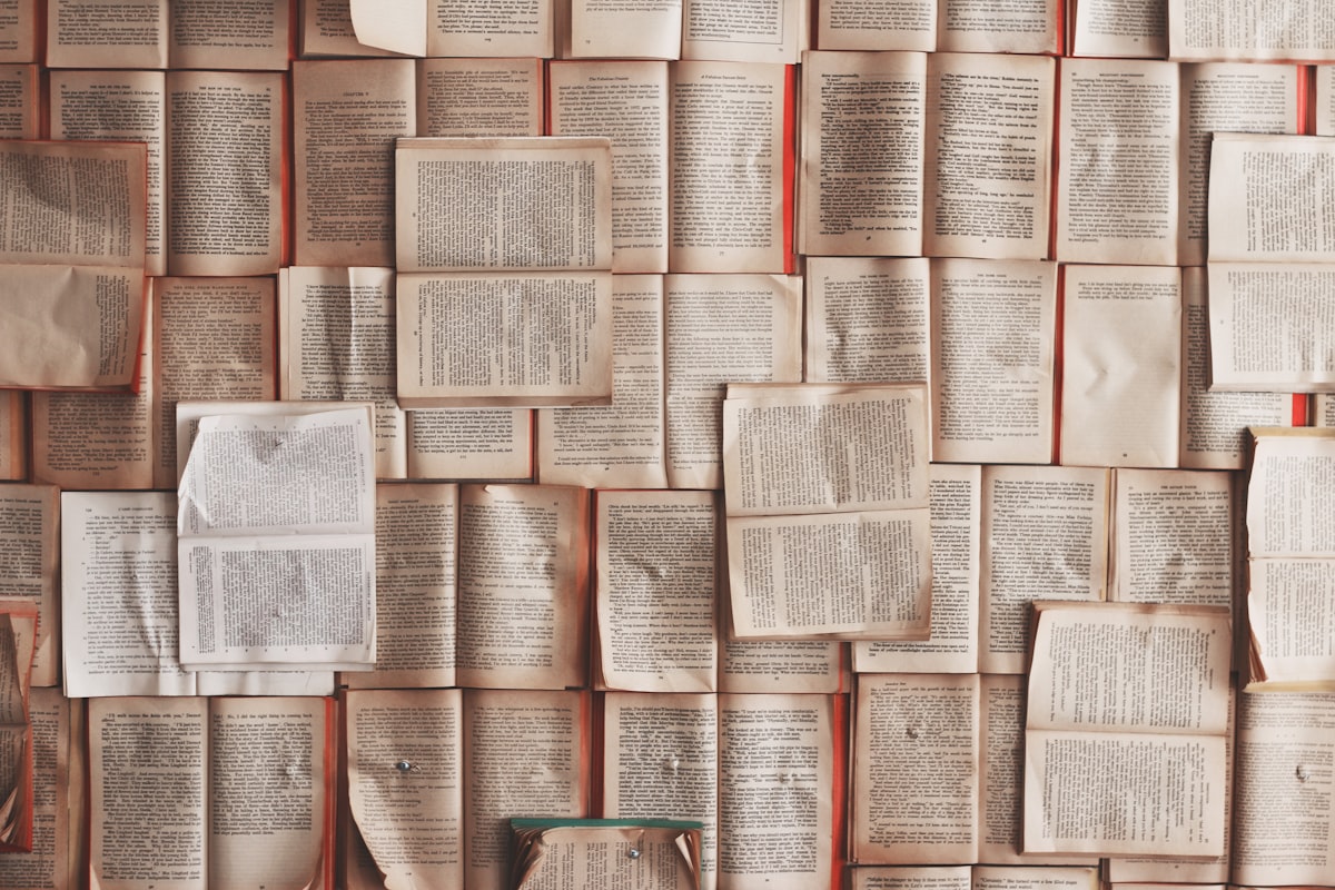 Aufgeschlagenes Buch